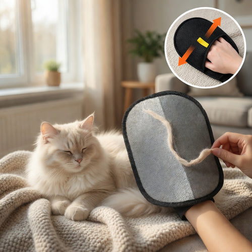 Pet Hair Removal Glove