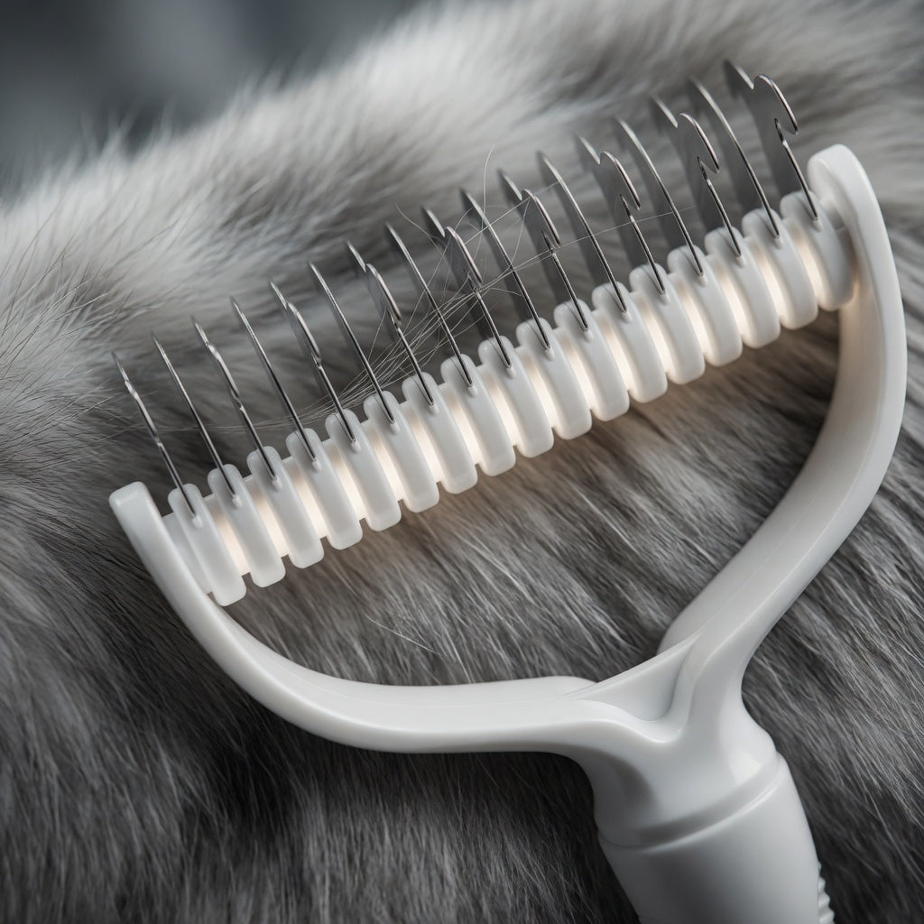 Pet Grooming Deshedding Comb