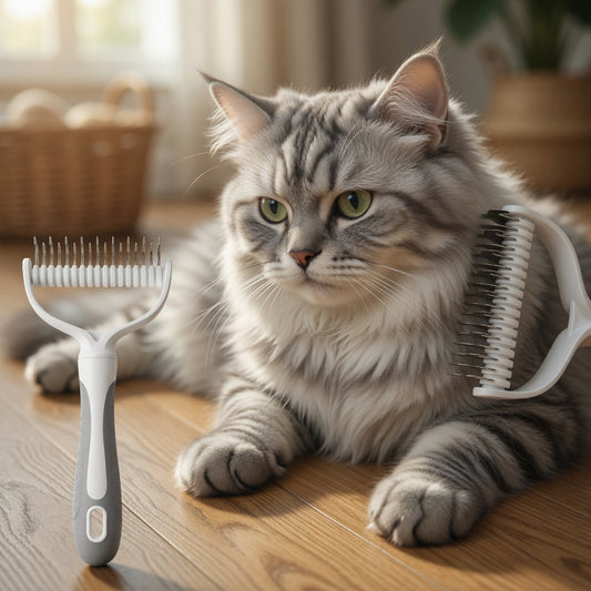 Pet Grooming Deshedding Comb