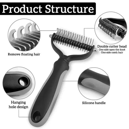 Pet Grooming Deshedding Comb
