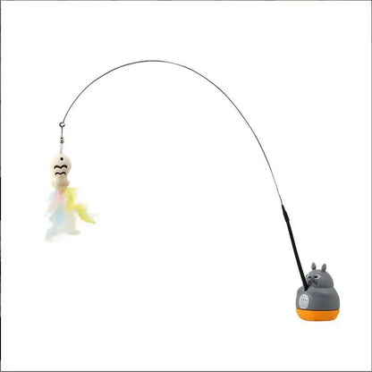 Cat Feather Fishing Stick