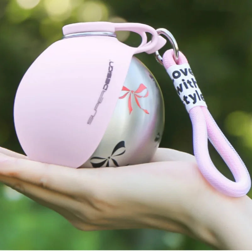2-in-1 Portable Dog Water Bottle