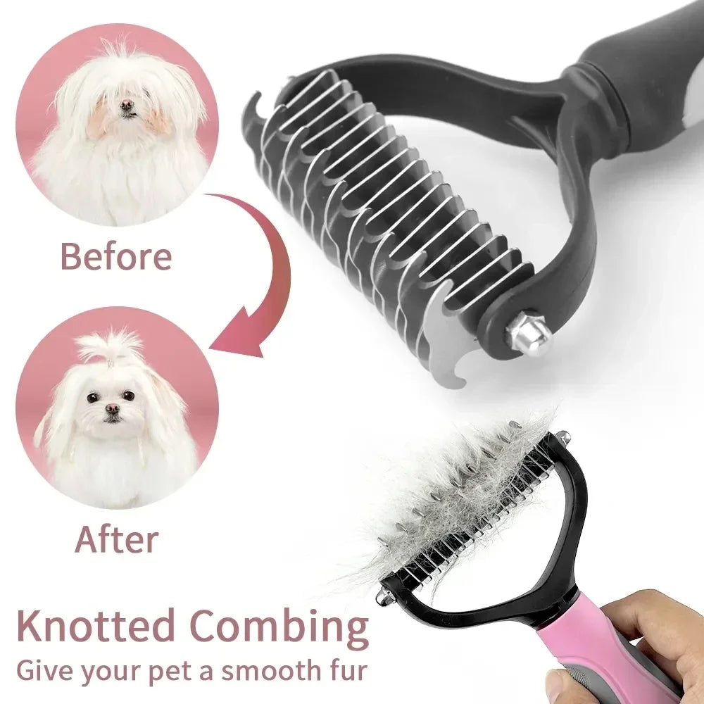 Pet Grooming Deshedding Comb