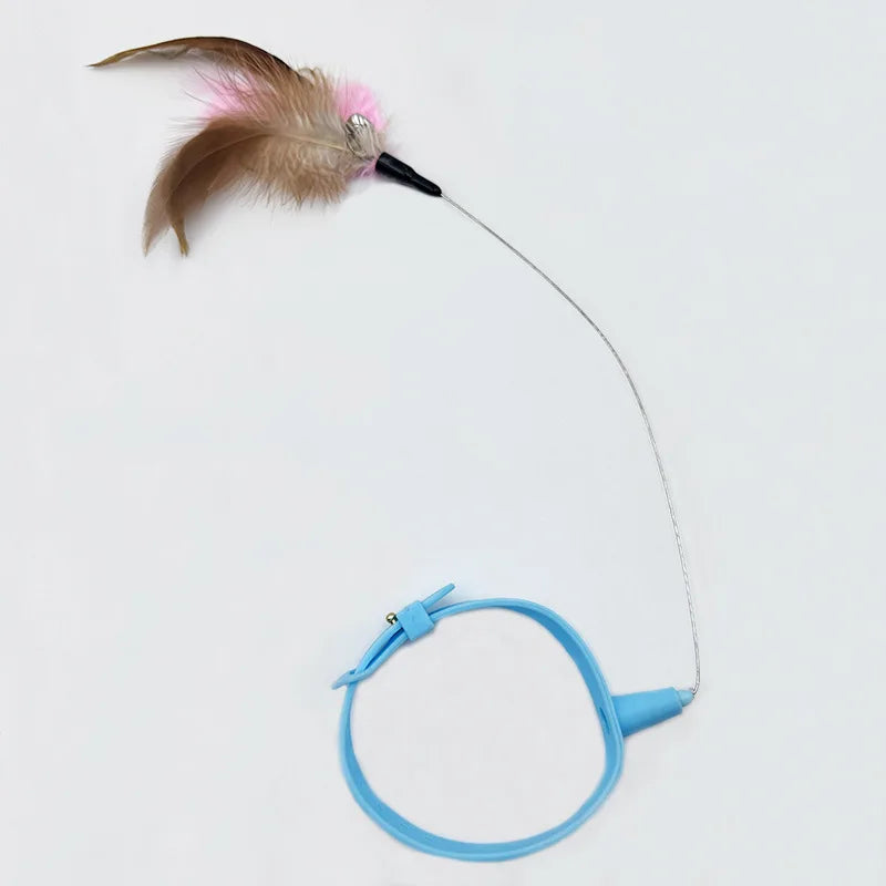 Cat Feather Fishing Stick