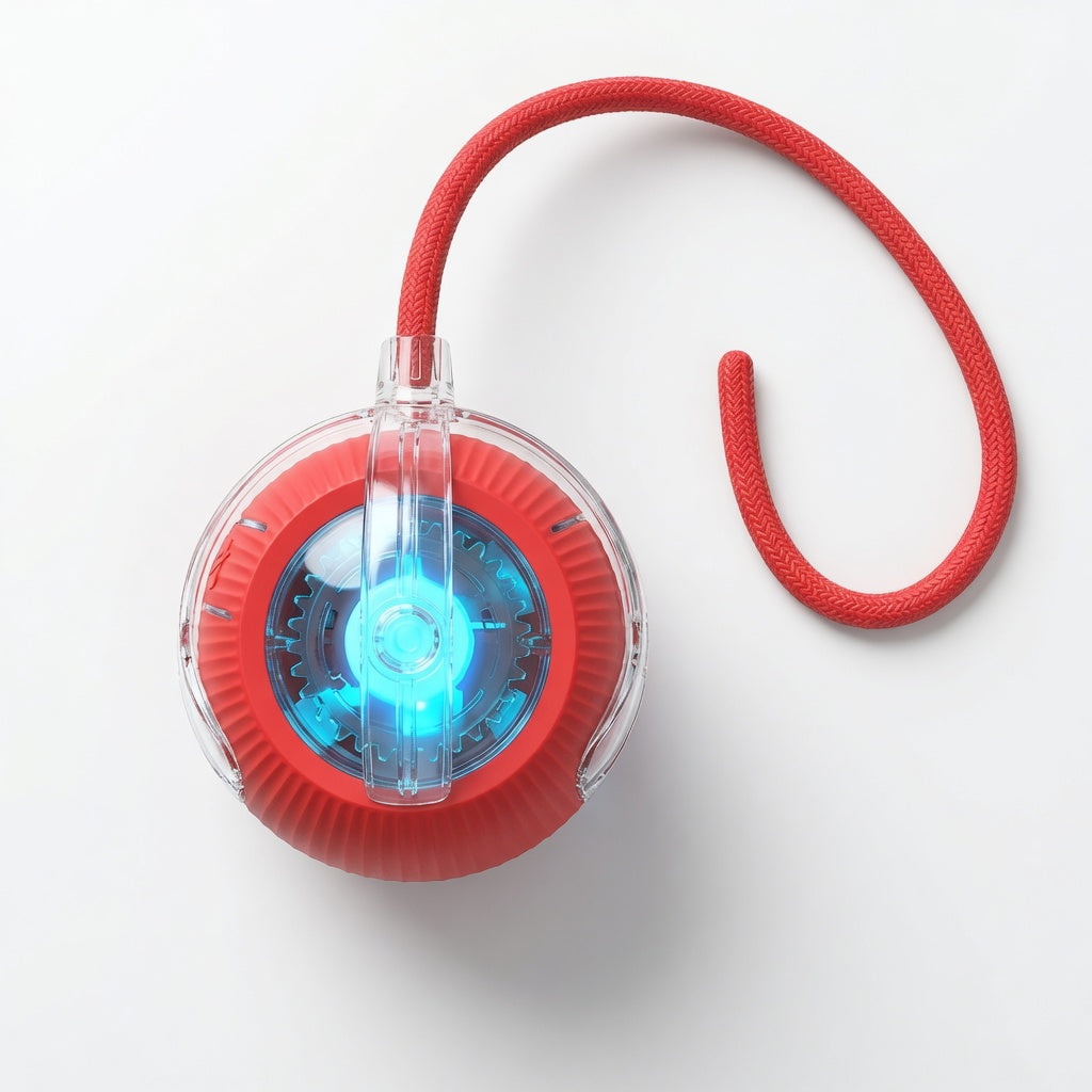 Interactive Cat Feather Toy