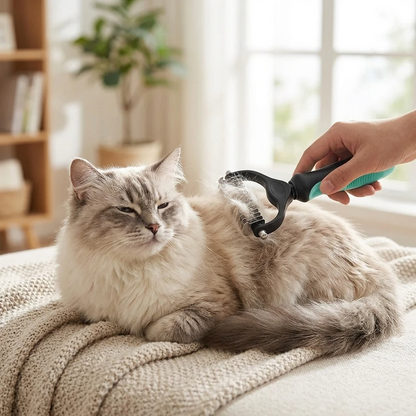 Pet Grooming Deshedding Comb