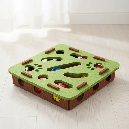 Interactive Cat Puzzle Toy