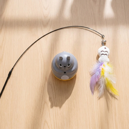 Cat Feather Fishing Stick